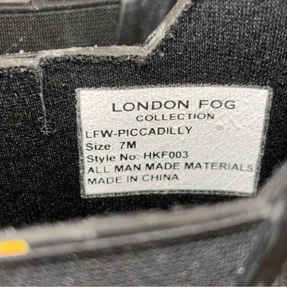 LONDON FOG Collection Picadilly Floral Print Outdoor Rubber Rain Boot Shoes - Picture 6 of 9